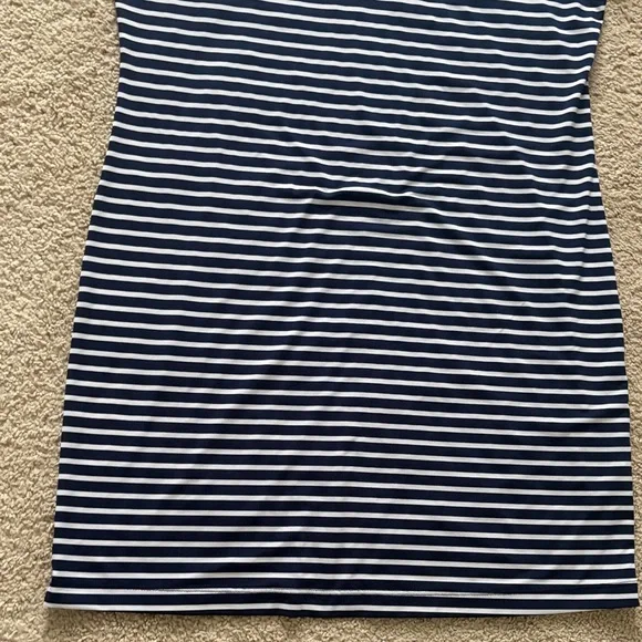 Vineyard Vines Navy and White Striped Top - Picture 8 of 12